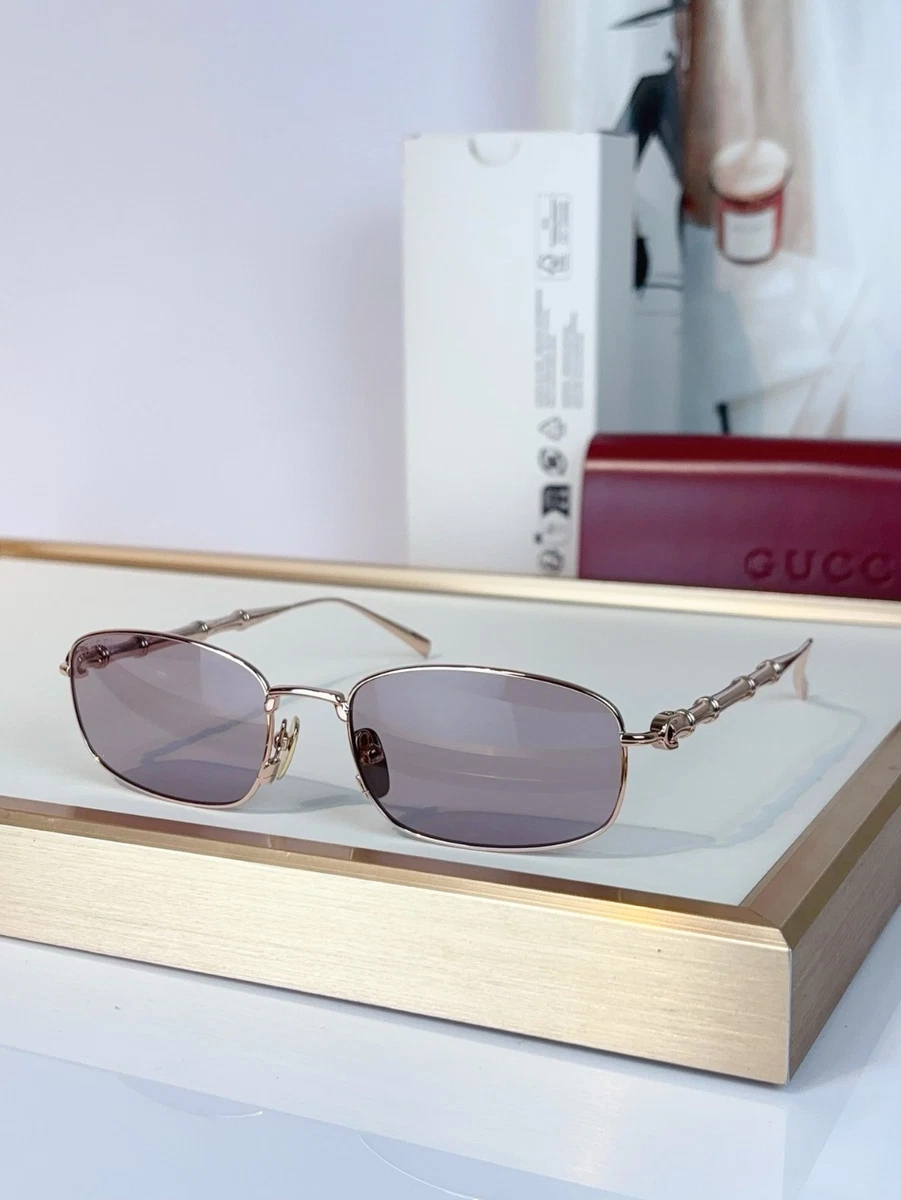 Gucci Pink Square Sunglasses for Women for sale | eBay