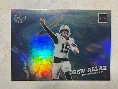 DREW ALLAR 2025 Onit Gravity Penn State 7 SEVEN WONDERS #2/7 Great Barrier Reef