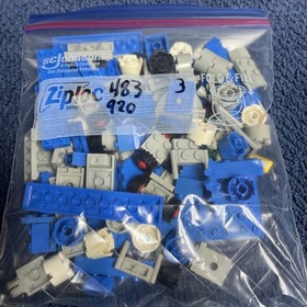 LEGO Classic Space 483/920 Rocket Launch Pad 100% Complete