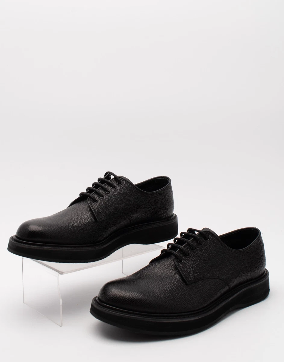 Mocassin en cuir de veau lustré Noir | Church's