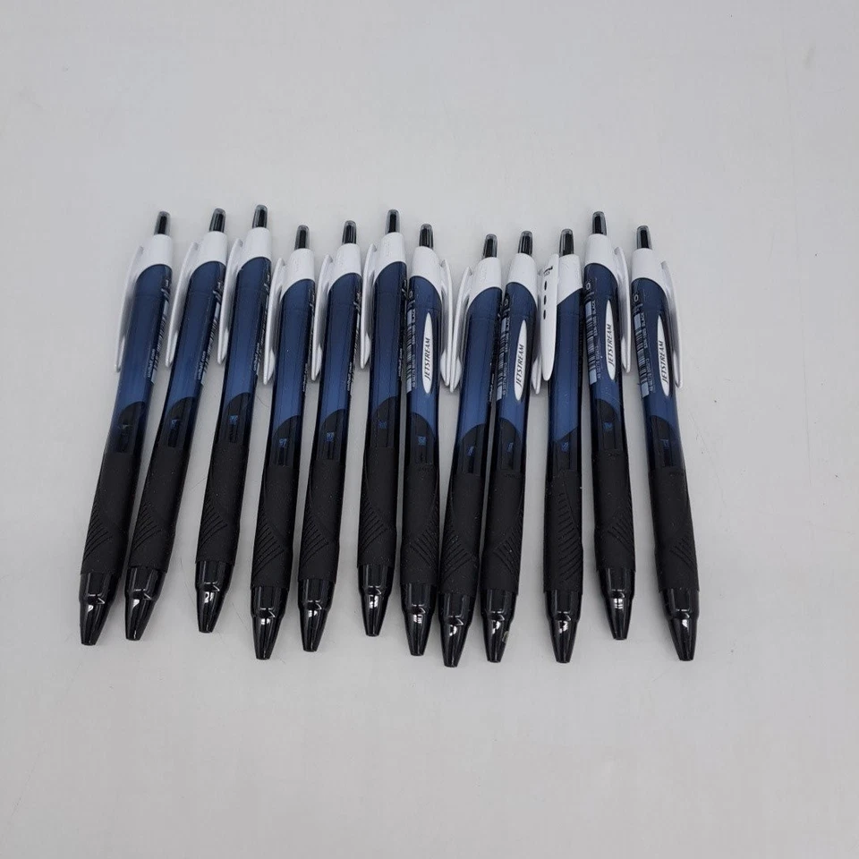 Uni-Ball SXN150Z Jetstream Sport Kugelschreiber, Schwarz / Weiß, 12 Stück - Bild 2 von 3