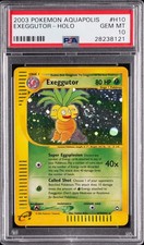 2003 POKEMON AQUAPOLIS #H10 EXEGGUTOR-HOLO PSA 10 on eBay