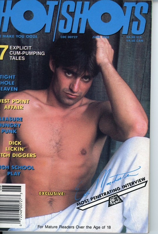 Hot Shots Gay Interest Magazine Vol. 3 No. 6 June 1988