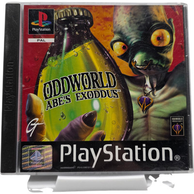 Oddworld: Abe's Exoddus - Sony PlayStation 1 Spiel