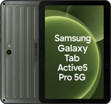 NEW Samsung Galaxy Tab Active5 Pro 5G 128GB Wi-Fi  5G UNLOCKED RUGGED TABLET