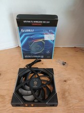 UNTESTED - Lian Li Uni Fan TL Wireless 140 Reverse Blade - BLACK
