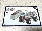 LEGO Technic 8230 Coastal Cop Buggy Instruction Manual, 1996, Free Shipping — photo 2