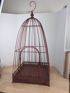 Large Birdcage Wedding Decor 31.5 Inches Tall