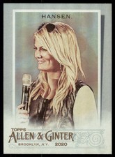 2020 Hot Box Parallel Courtney Hansen #288