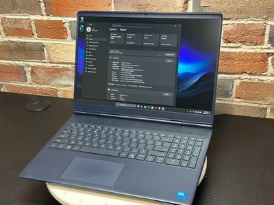 Alienware 16 Aurora AC16250 Intel Core 7 240H 1TB 16GB RTX 5060 8GB - Fair Cond