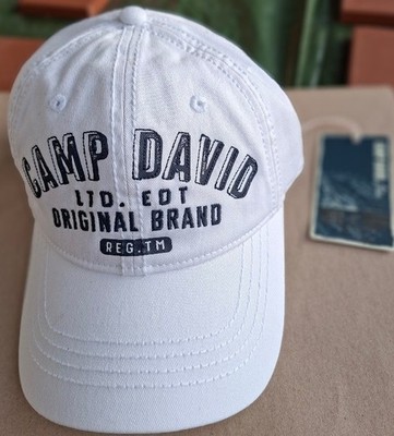 BASE CAP CAMP DAVID WEISS LOGO GESTICKT NEUWARE OVP