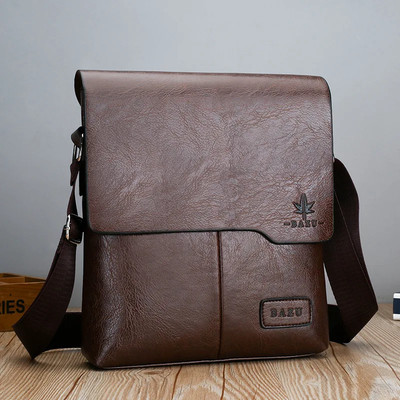 Tasche Umhängetasche Geschäftsmann PU-Leder Urban Messenger Tablet iPad