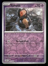 yamask pokemon card value Pokemon Cards - Yamask AR 119/086 SV11W White Flare Scarlet & Violet Japanese