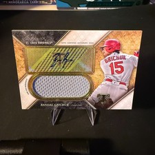 Randal Grichuk Rookie Cards and Key Prospect Card Guide 18