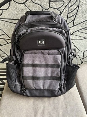 OGIO Alpha Prospect Backpack   Black/Grey   Laptop