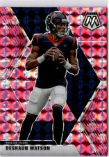 2020 Panini Mosaic #85 Deshaun Watson Prizm Camo Pink (D)