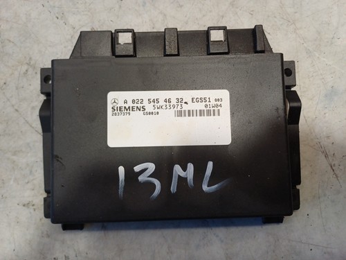 13ML* Mercedes Benz MB W163 ML M Klasse Getriebe Steuergerät A0225454632