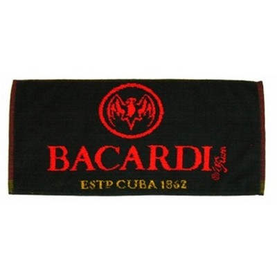 Queuepflege-Handtuch - Bacardi - Bar Towel