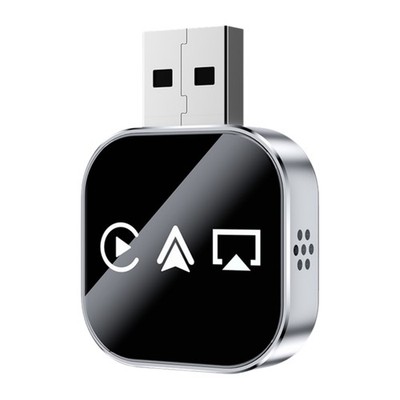 -Kabelloser Carplay-Adapter,  Carplay, Airplay, Android Auto, USB-Dongle, K1763