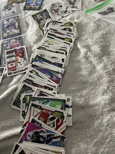 Panini, Score, Prestige, Sage NFL Football Trading Card Lot Rookie Season Ticket