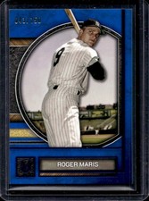 2025 Topps Museum Roger Maris Blue Sapphire #/150 Yankees