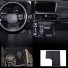 15W Fast Wireless Charger for Toyota For Prado LC250 2024 2025 2026 LHD