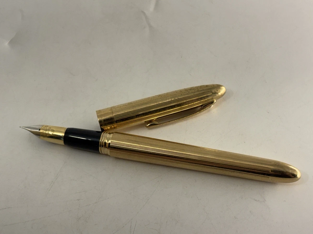 Gold, 18K Nib Collectible Sheaffer Fountain Pens for sale | eBay