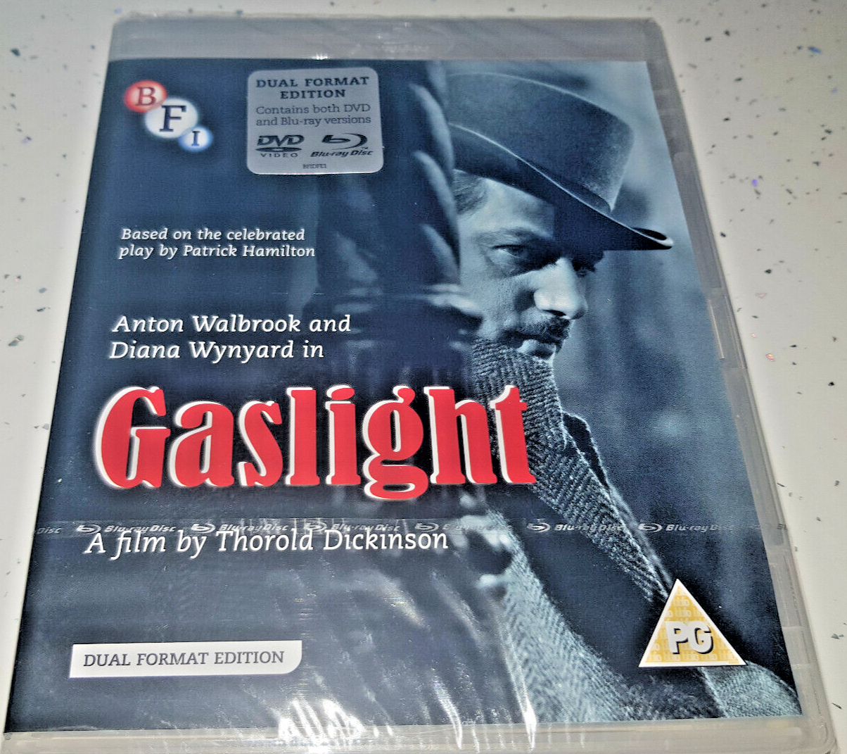 Gaslight    Dual Format   Blu Ray / DVD  New & Sealed  BFI
