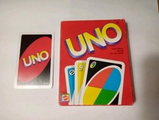 2003 UNO COMPANY LOGO CARD DECK GAME GREAT FOR ANY VINTAGE COLLECTION 