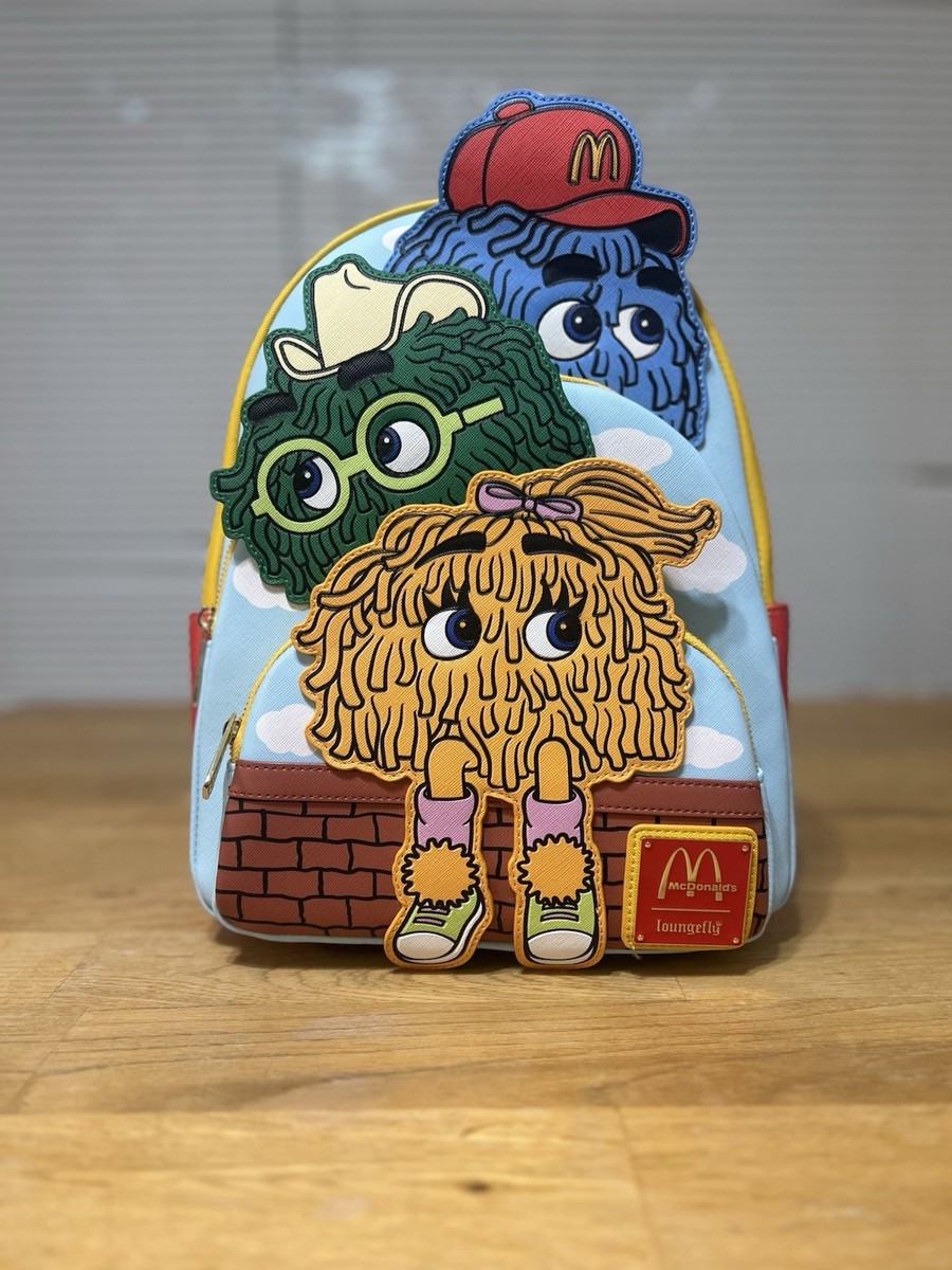 McDonald’s Fry Guy Loungefly Backpack s-l400.jpg main image 2