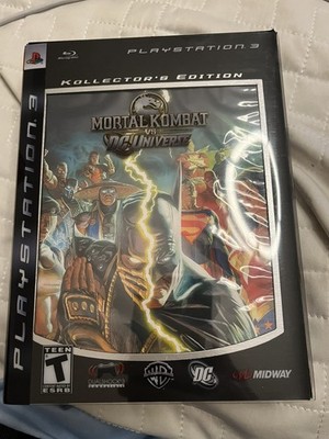 Mortal Kombat vs. DC Universe [Kollector's Edition] CIB - PS3