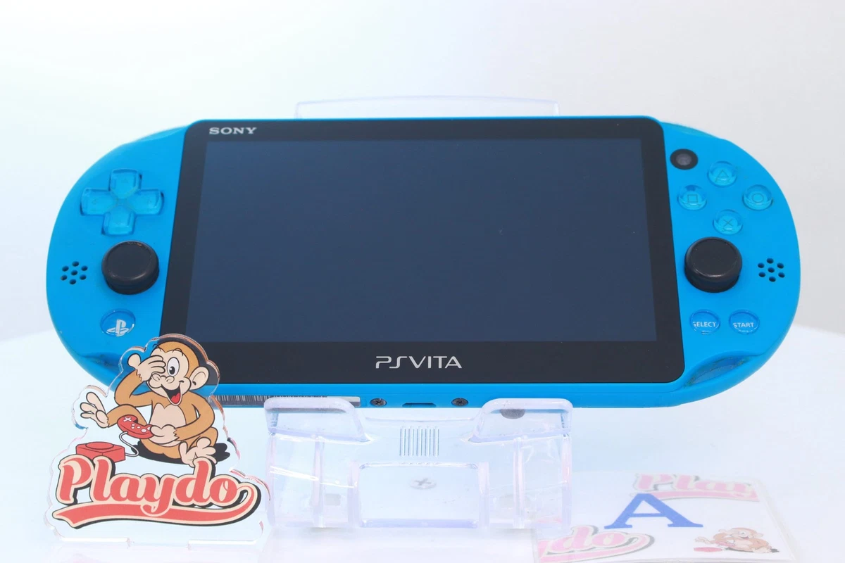 Sony PlayStation Vita Blue Video Game Consoles for sale | eBay