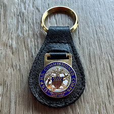 Commissioned Corps Centennial Leather Key Cha...