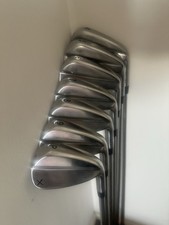 Caley KBS Iron Set 4-9,P 7 Clubs Right-Hand Stiff Steel Shafts Silver