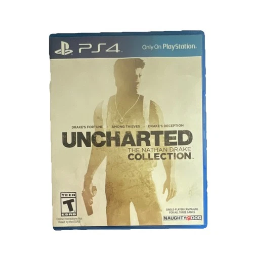 Uncharted: The Nathan Drake Collection by Sony PS4 Action 2015 Manual