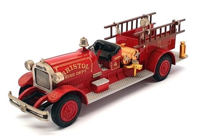 Ashton Models Maßstab 1:43 AH22 - 1927 Ahrens Fox C14 Chemical Pumper - Bristol