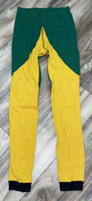 Hanna Andersson Elf Pajamas Bottom 160/14 Organic Cotton Green Christmas