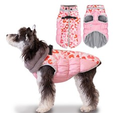 Waterproof Thick Dog Winter Coat Doggie Jacket Warm Pet Clothes Comfortable P...