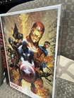 Marvel Puzzle of Michael Turner 1,000 Piece Jigsaw Puzzle 9X12X2 Shrink-Wrapped — photo 5