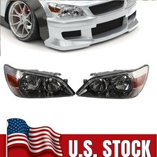 Headlight For 2001-2005 Toyota Jdm Altezza Gita Sxe10 Lexus Is300 Is200 Non Hid
