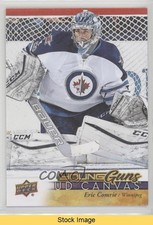 2017-18 Upper Deck UD Canvas Young Guns Eric Comrie #C218 READ 3xv