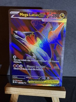 Mega Latias EX 163/132 Me01: Mega Evolution Holo Ultra Rare (EN)