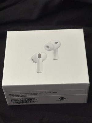 Apple AirPods Pro 2nd Gen White In-Ear Wireless Bluetooth Earbuds USB-C Mic
