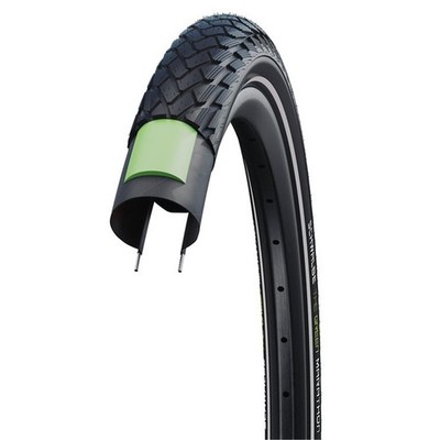 Schwalbe Fahrrad Reifen Greenguard Marathon HS620 26'' 26 x 1.25 Sw Addix Eco