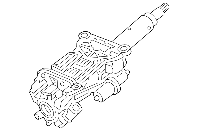 Genuine GM Steering Column 84703390