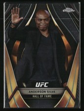 Anderson Silva Chrome 2024 #17