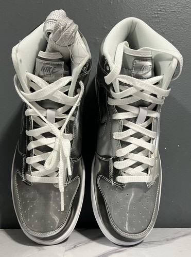 Nike Dunk High X CLOT "Flux" Multicolor/Blanco DH4444-900 Talla 8 (Leer Desc) Nuevo - Imagen 2 de 9