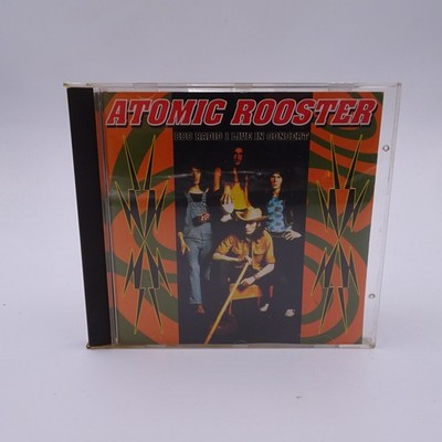 Atomic Rooster BBC Radio 1 Live in Concert Musik CD Album Stand by Me