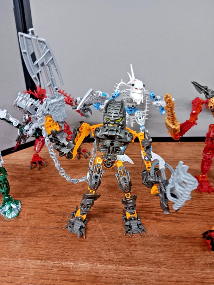 Lego Bionicle Toa Inika y Piraka Lote de 7 Foto 3 de 4