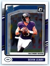 2024 Donruss Optic #227 Devin Leary RC Rookie